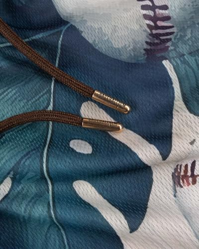 Aloha Ball Diamond Air Mesh Shorts - Youth4