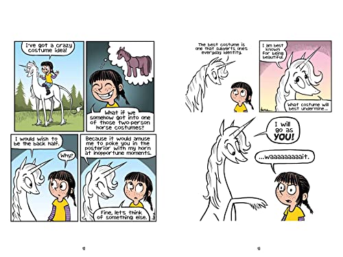 The Enchanting Escapades of Phoebe and Her Unicorn: Two Books in One! - Image 3
