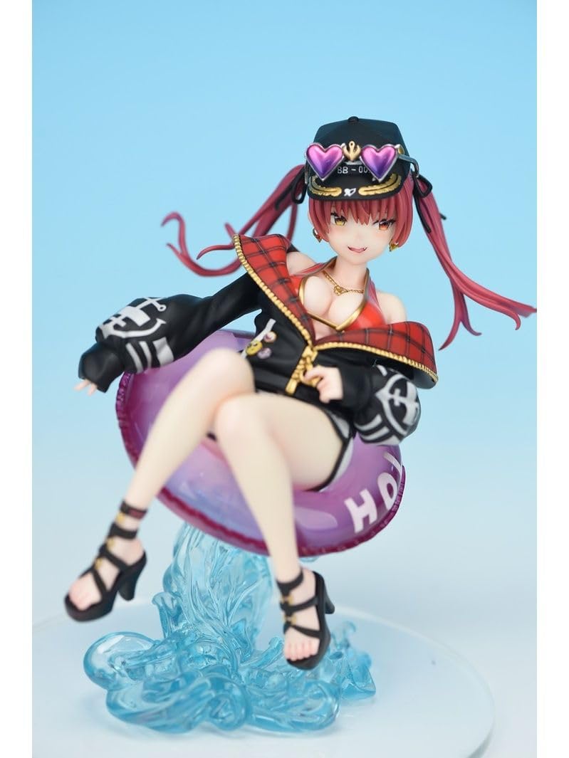 宝鐘マリン ガレージキット フィギュア 水着 Amazon | 白組み レジンキット宝鐘マリン 水着ver. 1/7スケール レジン