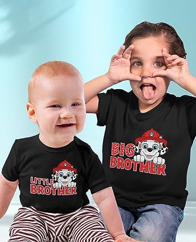 Tstars Paw Patrol Marshall Big Brother Little Brother Sibling Matching Shirts for Boys3