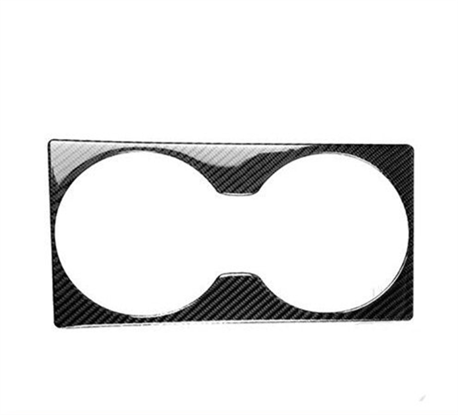 Car Decoration Interior Accessories Rear Center Horn Panel Trim Decal Sticker for Nissan GTR R35 2008-2016 Anti-dust(Black)