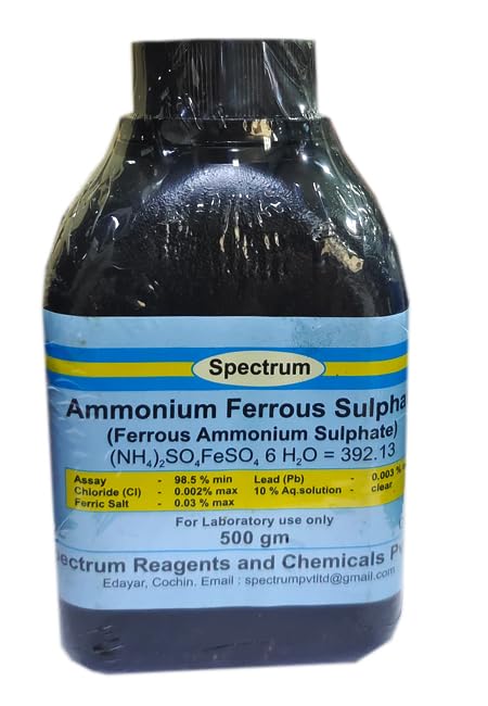 SPECTRUM Ammonium Ferrous Sulphate 98.5% 500GMS-image-27