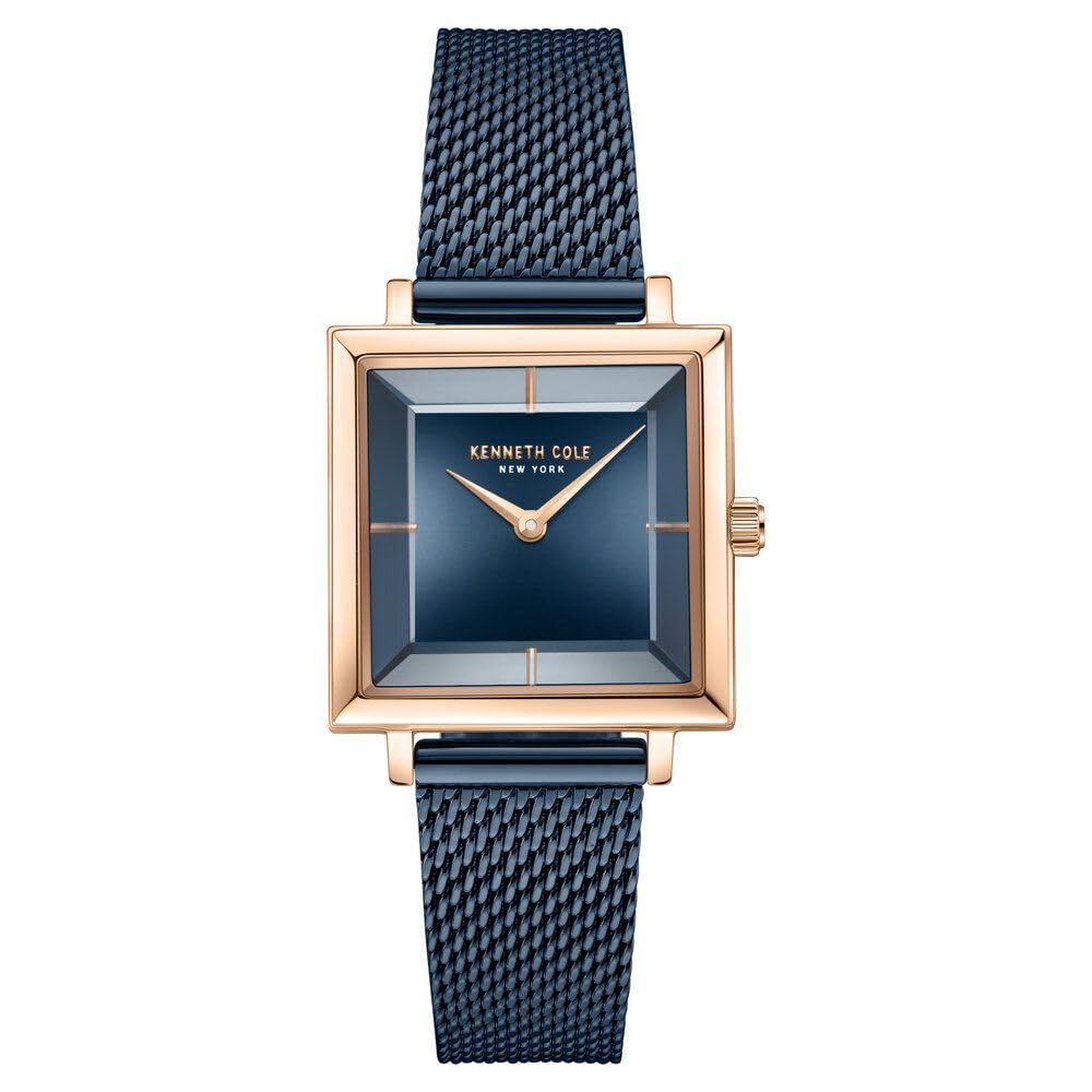 Kenneth Cole Quartz Analog Blue dial Metal Strap Watch for Women-KCWLG0026504LD (B0CSKDPMDS) Amazon Price History, Amazon Price Tracker