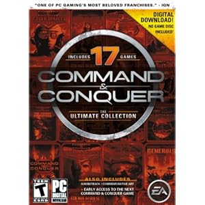 Command and Conquer The Ultimate Collection â PC Origin [Online Game Code]