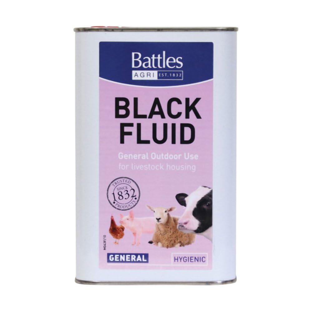 Battles 5027286037501 Black Liquid - 4.5 L