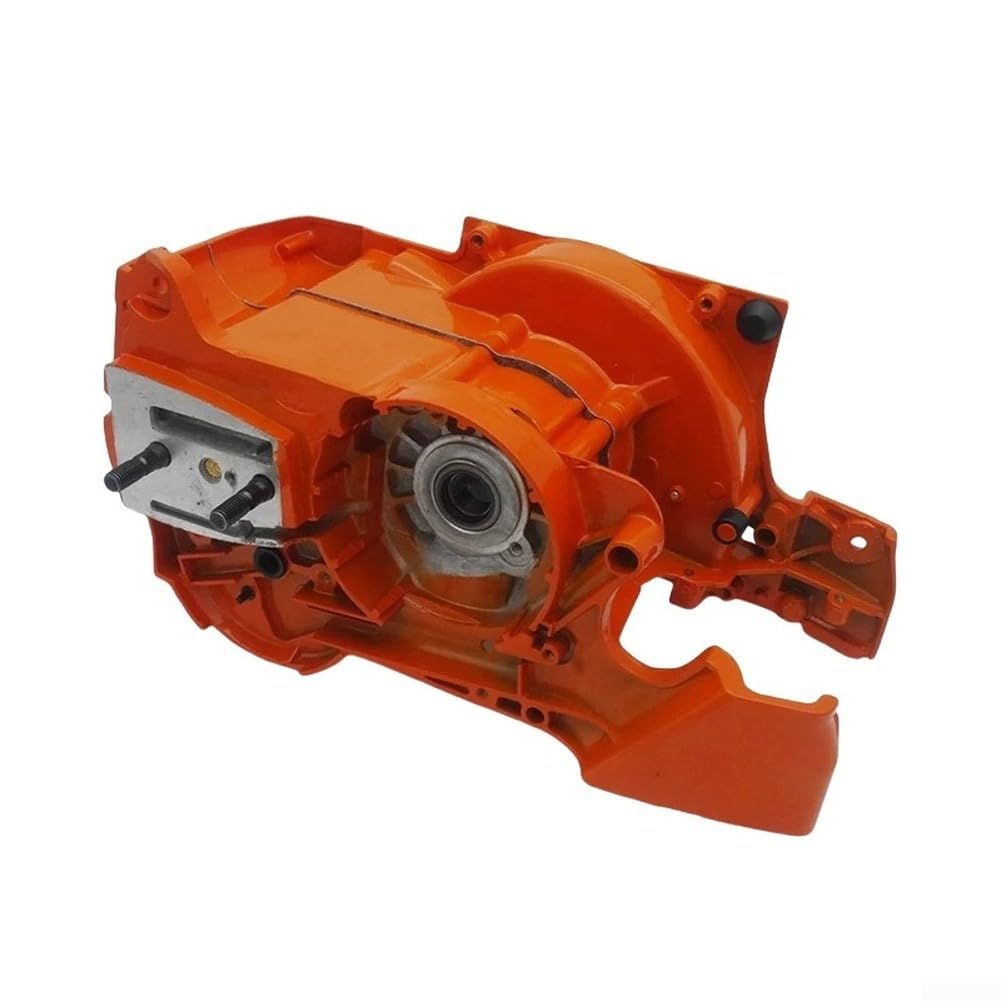 Conjunto de cárter de repuesto para motosierra Husqvarna-365 372 372XP Motosierra Metal Motor Crank Case Housing Oil Tank Gas Saw Professional Repair Parts
