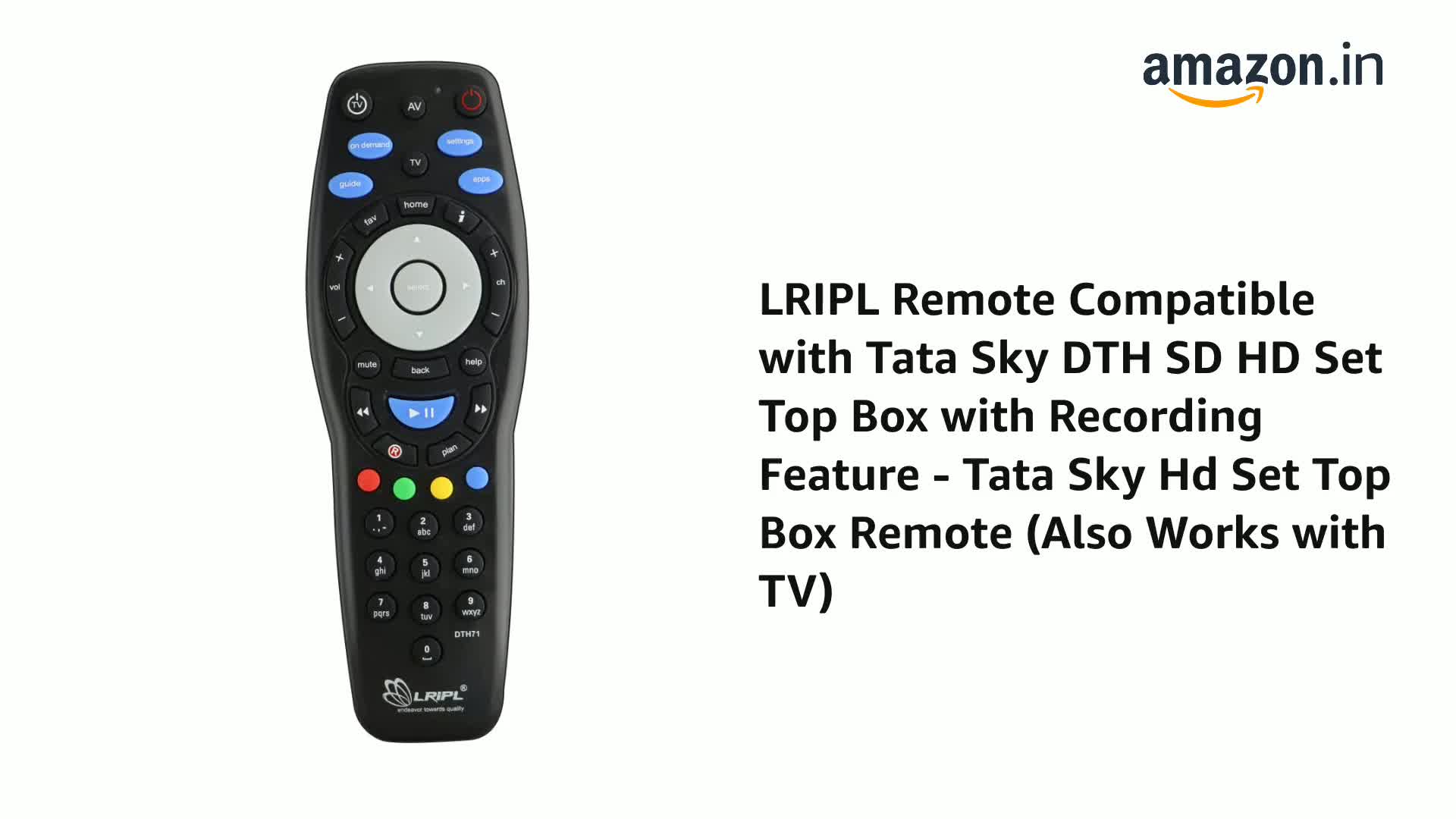 Usfallprotection Universal Remote Tata Sky Remote Control App