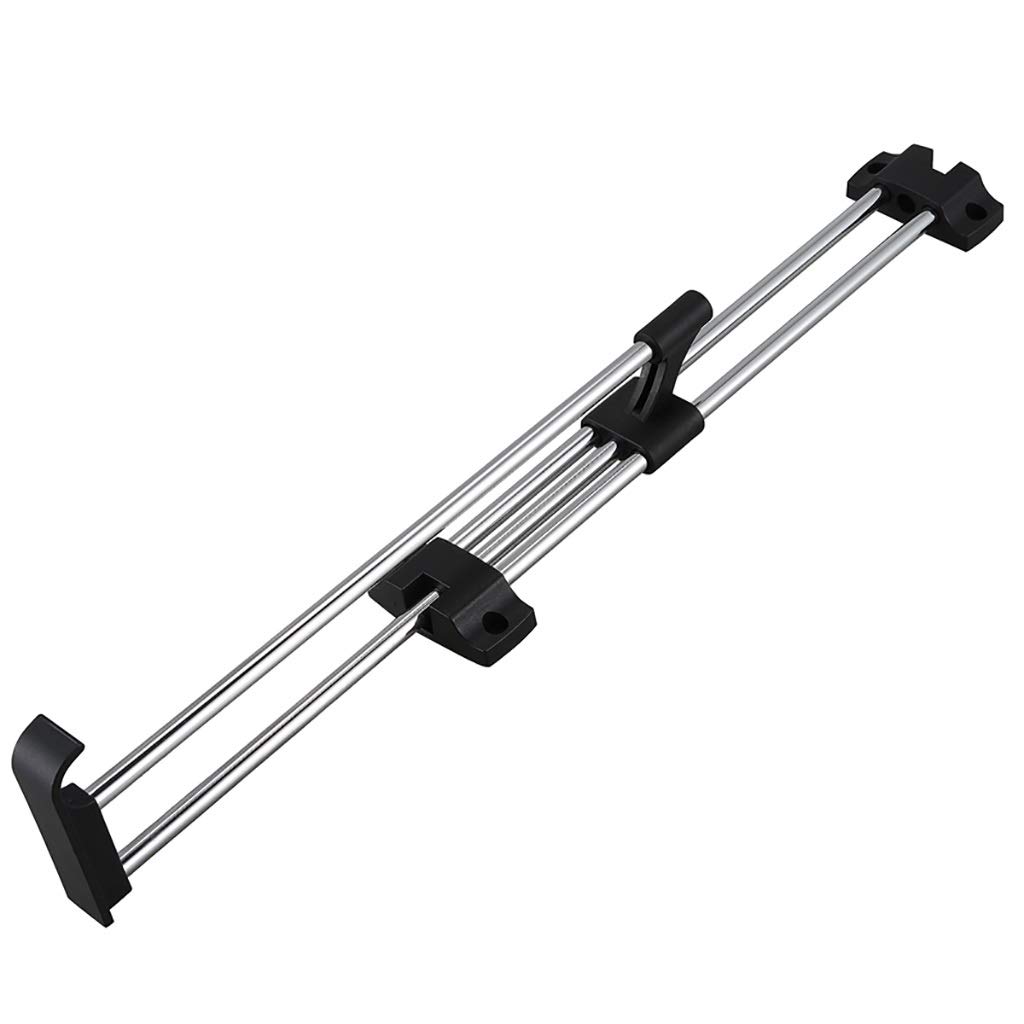 Gagner de la place dans un placard profond grâce au rail rétractable de 50 cm LWX