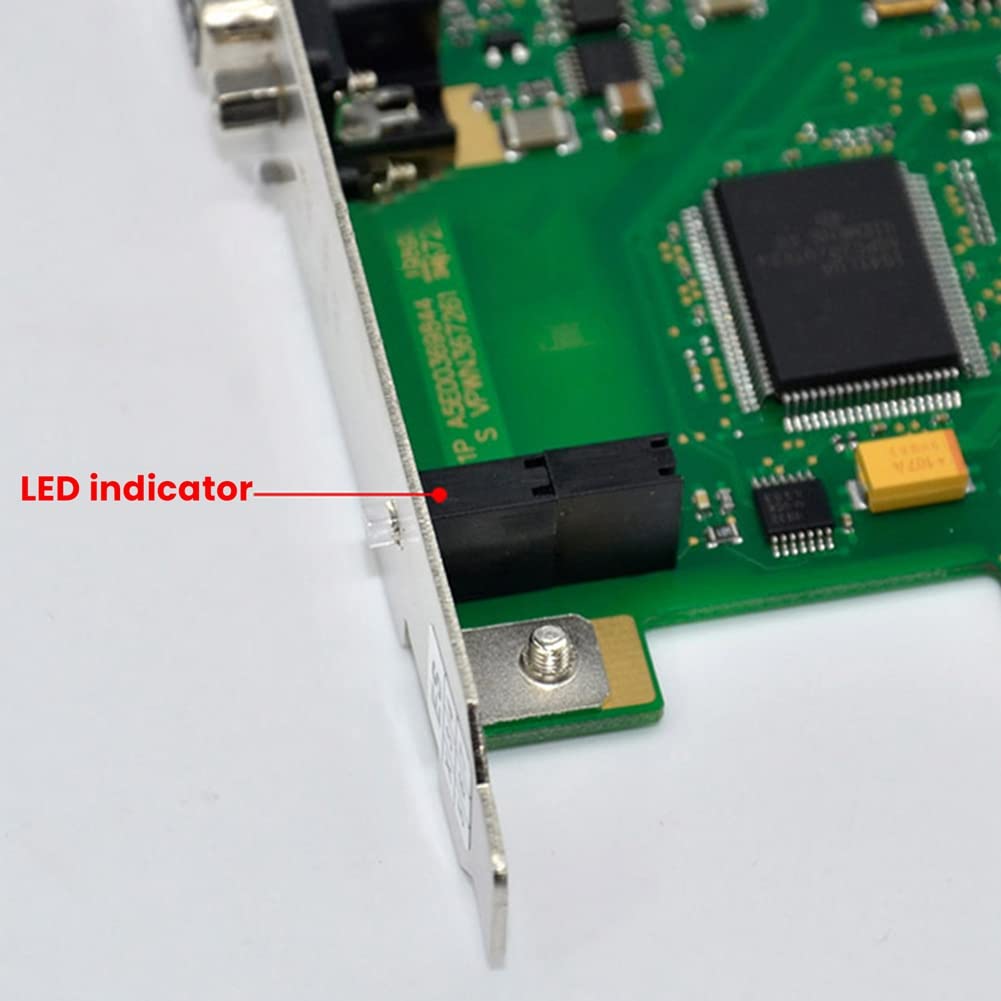 Lisher 6GK1561-1AA01 CP5611 A2 - Tarjeta de procesador de comunicación, tarjeta de cubo