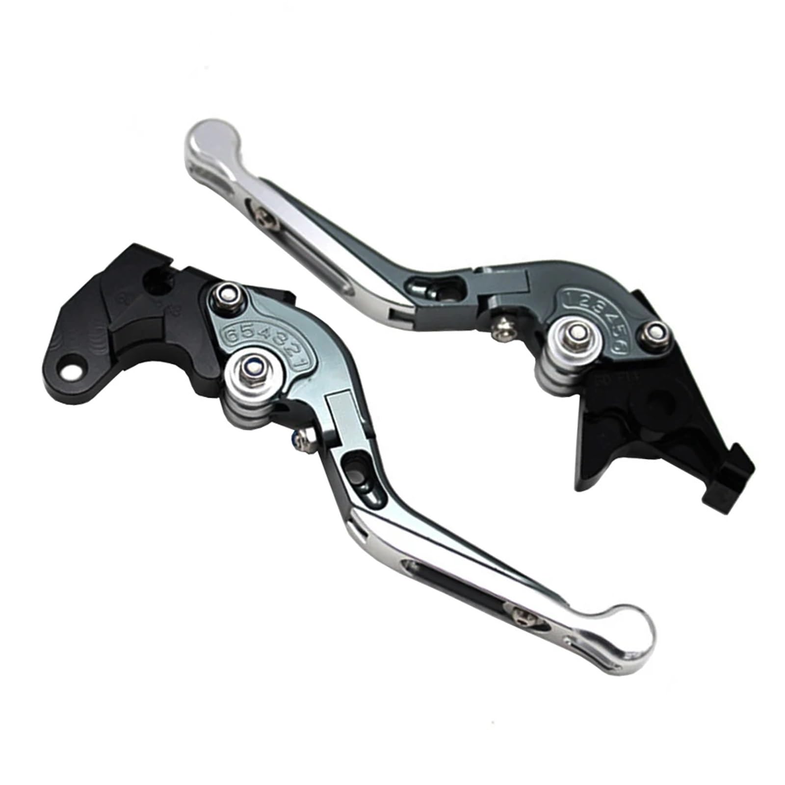 Jeviuwi Motorcycle Handlebar Brake Lever for BMW F800R for F800GS F800R for F800ST for F800GT for F700GS for G650GS for F650GS Motorcycle Handle Brake Clutch Lever Motorcycle Brake Clutch Lever(H)