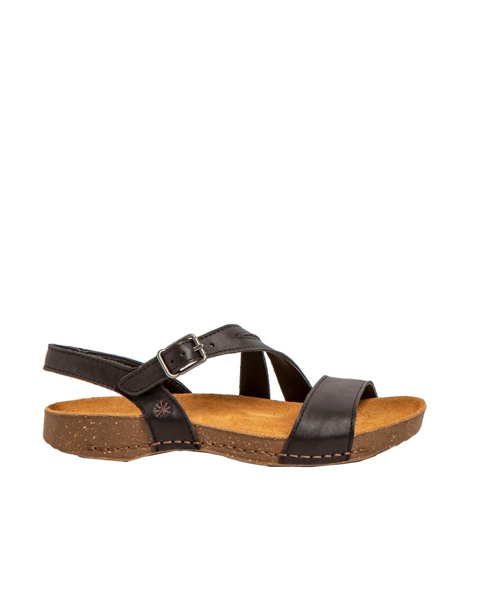 ART Women's 1045 I Breathe Sandal, Nappa Black, 6.5 UK