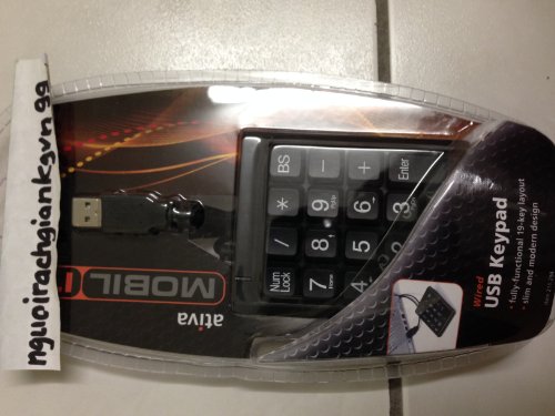 Ativa Mobil It Wired USB Numberic Keypad
