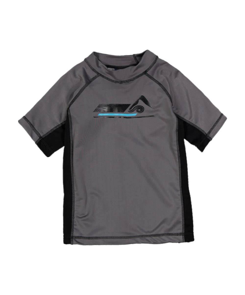 Kanu Surf Boys Voyage UPF 50+ Sun Protective Rashguard Swim Shirt