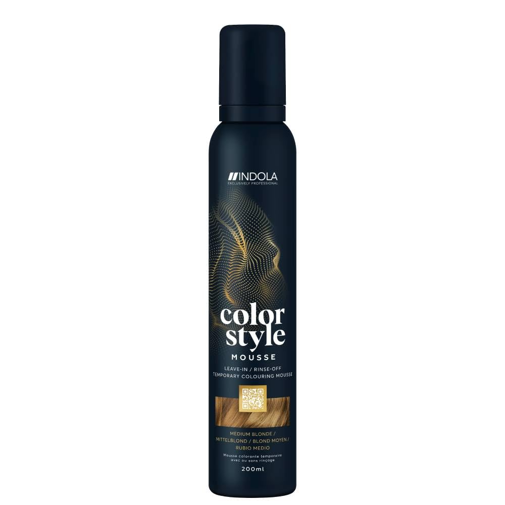 Color Mousse Medium Blonde 200ml