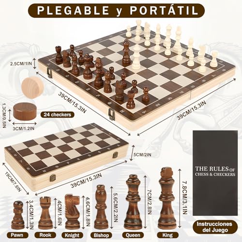 Catálogo de Juegos de ajedrez para 2 para comprar hoy. 6 Imagen adicional