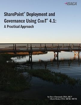 Paperback SharePoint Deployment and Governance Using COBIT 4.1: A Practical Approach Book