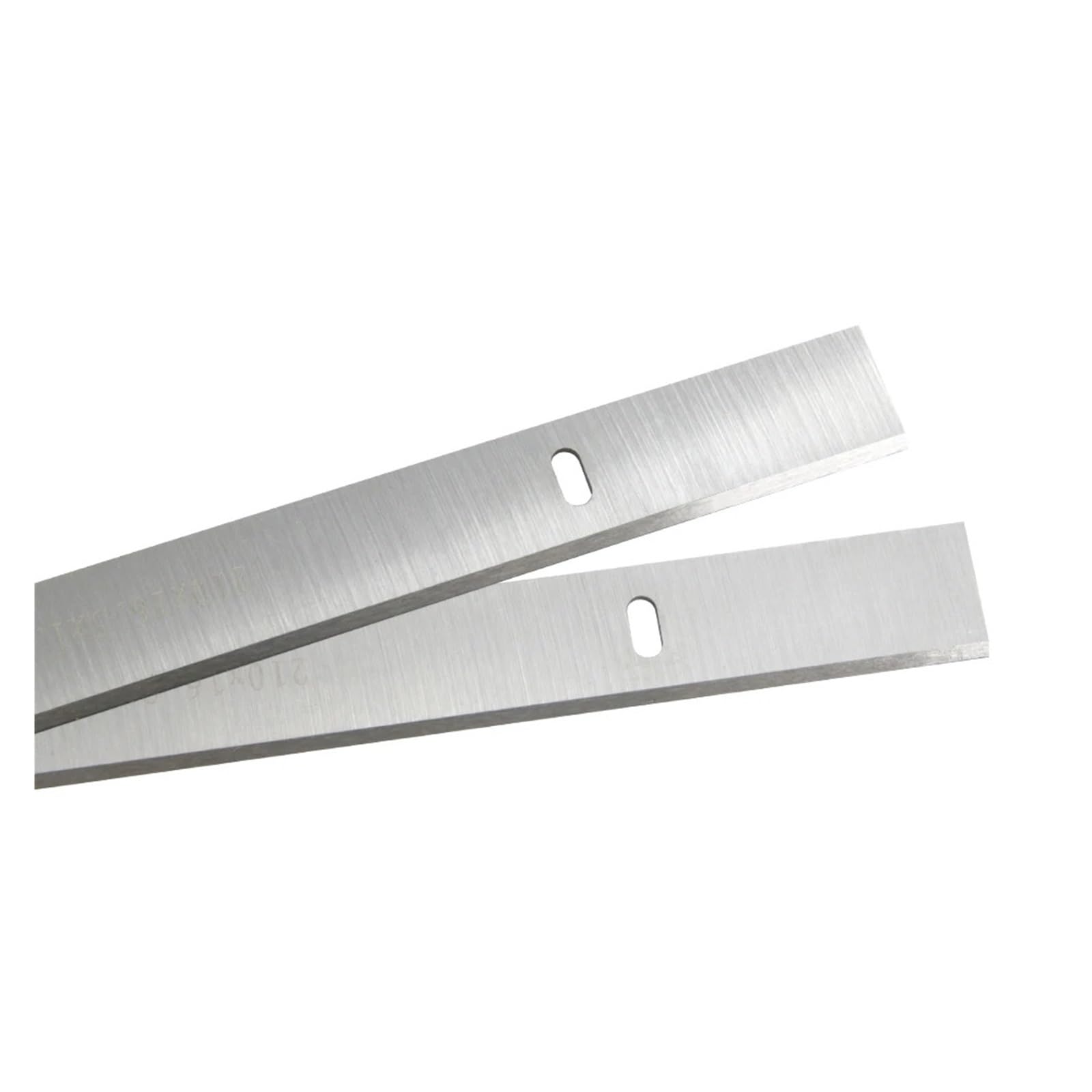 Lames de raboteuse HSS 210 mm (8"), épaisseur 210 x 16,5 x 1,5 mm, couteau à bois, pièces de menuiserie compatibles avec Einhell TC-SP 204, compatible avec ERBAUER