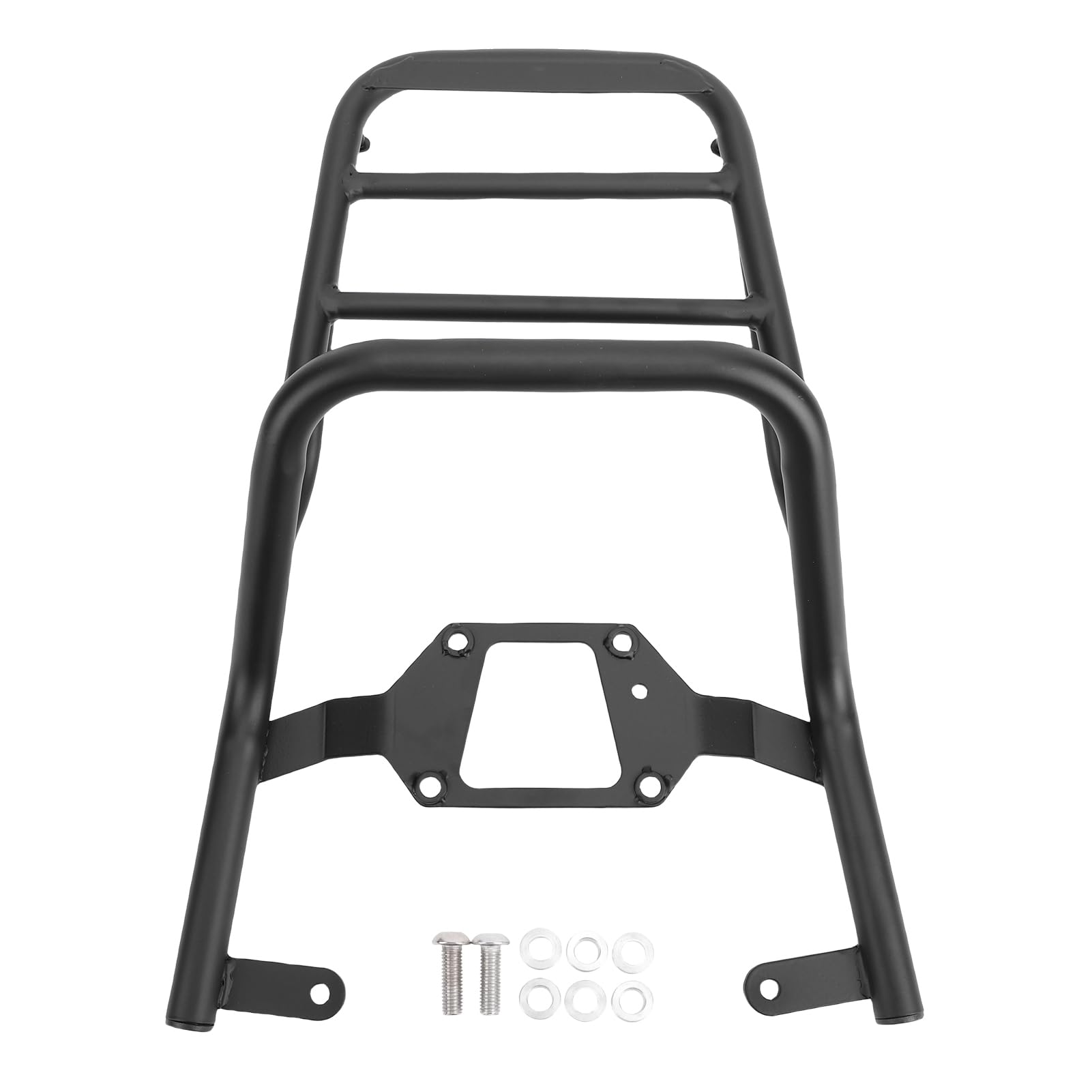 Ausla Porte-Bagages Arrière pour Moto, Support de Boîte à Casque et Porte-Bagages en Fer anodisé Résistant pour Z900 RS 2018-2024