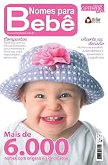Capa de Almanaque do Bebê - Nomes para Bebê ed.20