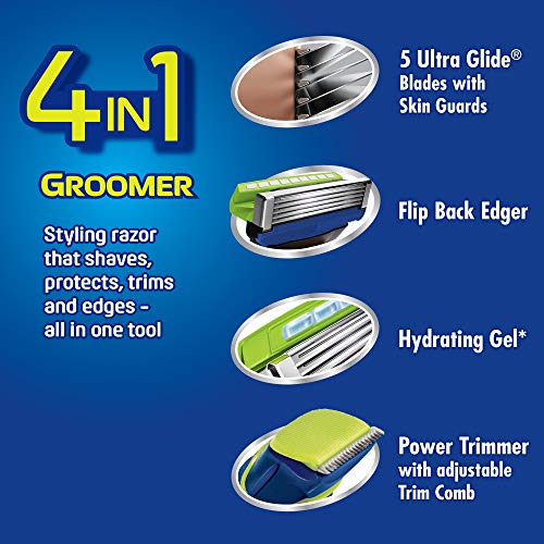 (20% OFF Coupon) Schick Men's Hydro5 Beard Groomer $10.79 - Mojosavings.com
