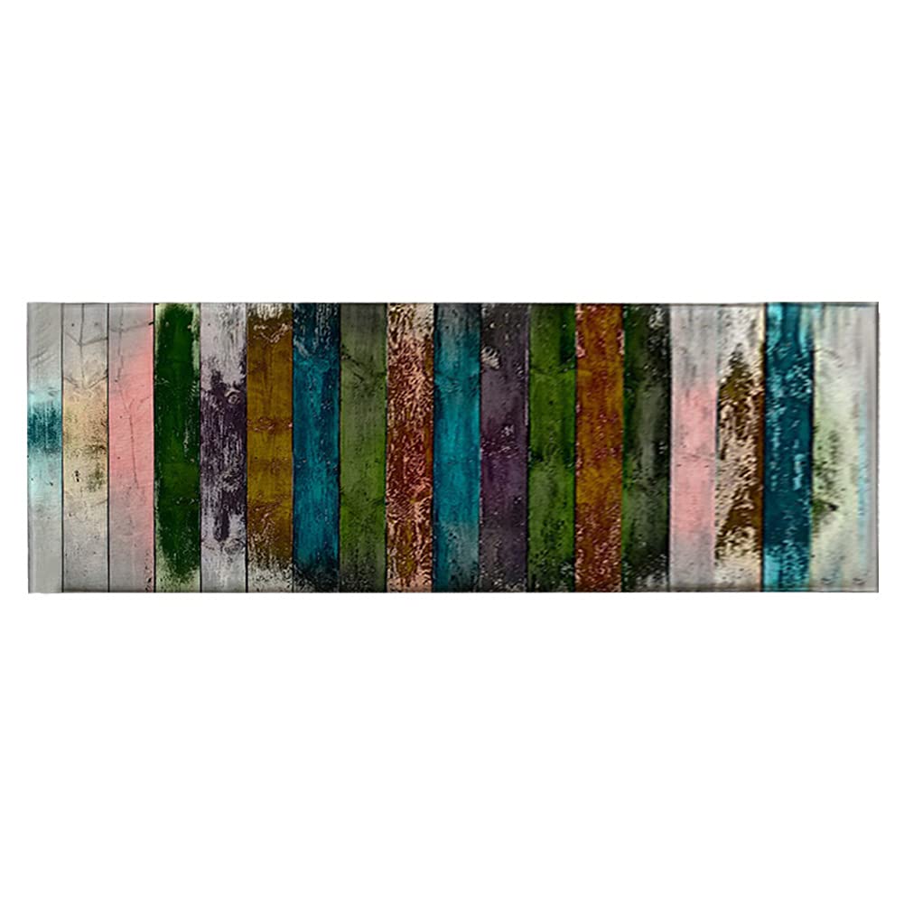 Tapis absorbant eau et anti-glisse en polyester doux pour salle de bain