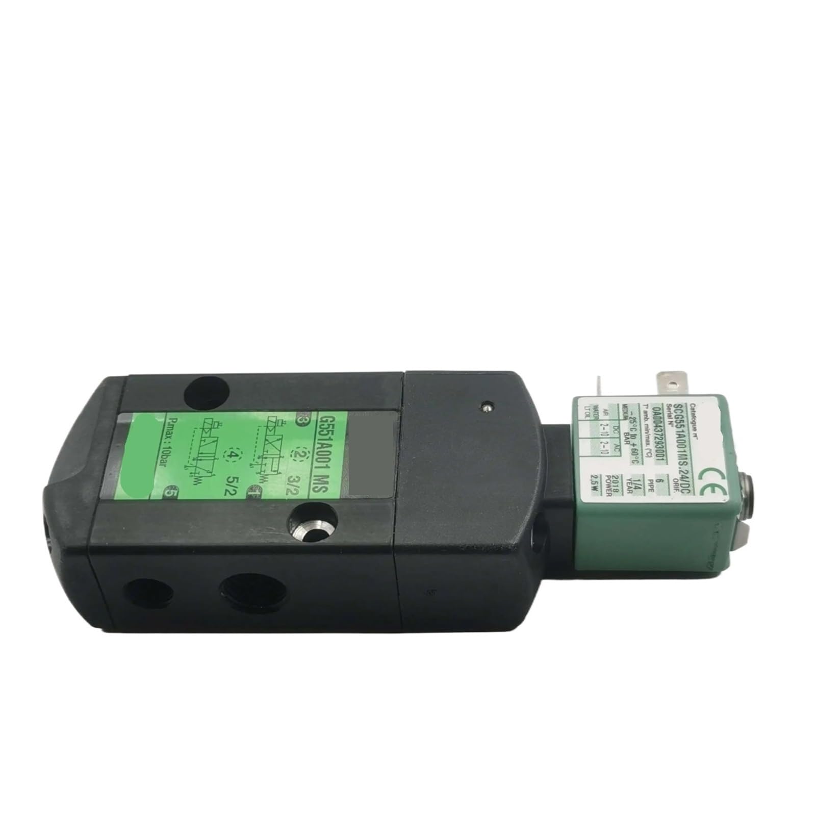 SSDXFJZR 24DC Solenoid Valve SC/G551/A001MS
