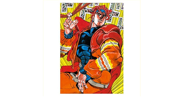 高級複製原画Part3スターダストクルセイダース DIO ジョジョ展