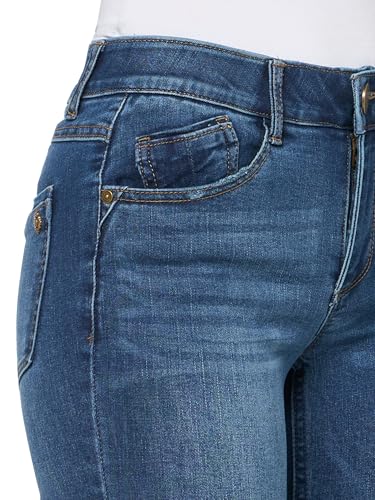 Democracy Women's Ab Solution Itty Bitty Boot Jean3