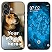 PhoneNatic personalisierte Handyhülle für iPhone 16 Custom Silikon Case in Clear zum selbst gestalten mit eigenem Foto Bild Text individuell iPhone 16 günstig Kaufen-PhoneNatic personalisierte Handyhülle für iPhone 16 Custom Silikon Case in Clear zum selbst gestalten mit eigenem Foto Bild Text individuell