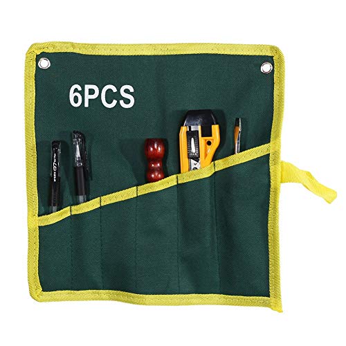 Pockets Spanner for Tool Spanner Roll Up Storage Pouch Spanner Bag Roll - Image 2