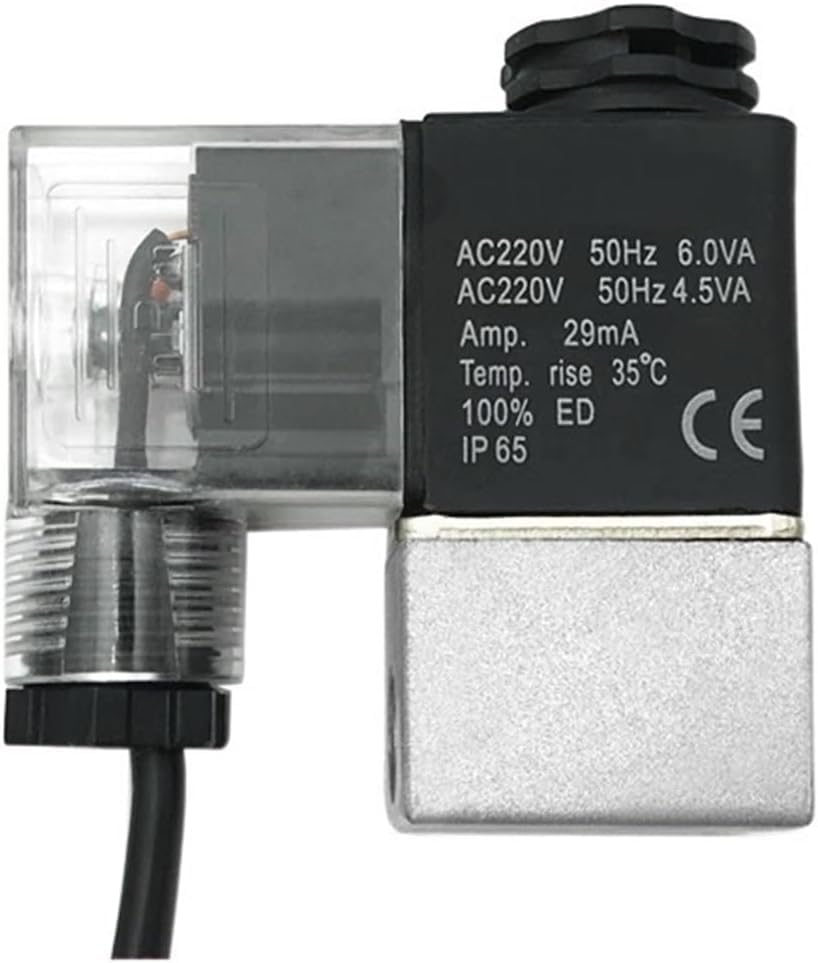 MAXAIR Air Compressor Solenoid Type (Electromagnetic) Valve 1/8 inch Single Port with Indicator LED (B0D38NX5X9) Amazon Price History, Amazon Price Tracker