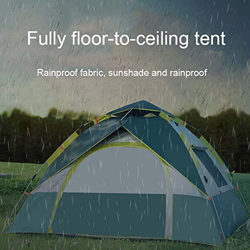 Carpa automática de 3 personas para camping, tipo iglú miniatura 3