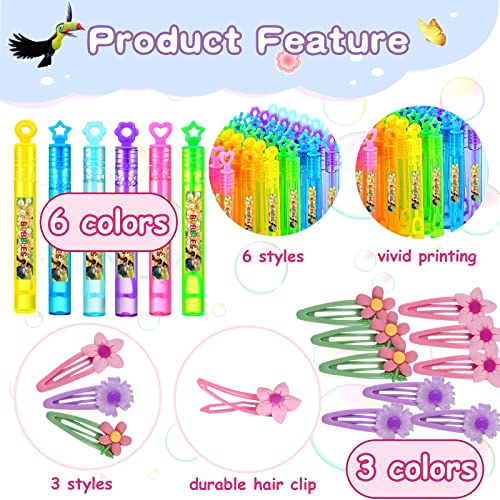 Artigos para lembrancinhas de festa de aniversário do filme Magic Movie, 72 peças de presente de dec