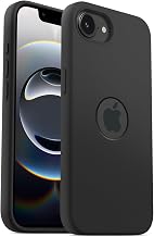Elzzi Microfiber Logo Cut Cover Compatible for iPhone 16e/17e Case Liquid Silicone Cases Full Body 4 Layer Protective Cove...