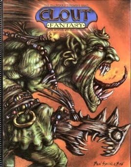 Ultra Pro Clout Fantasy 6-Pocket Portfolio (6-Pages)