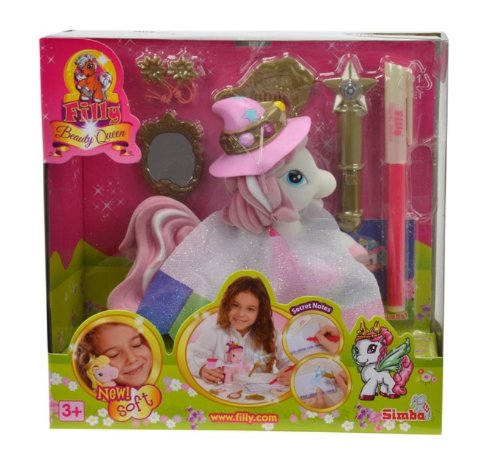 Simba 105951535ABRA - Filly Beauty Queen Witchy mit Zauberbuch