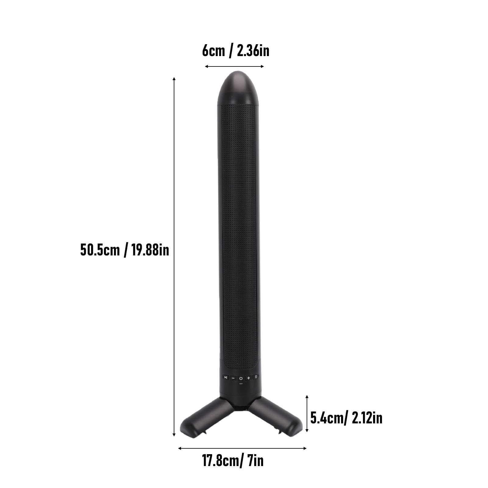 Système Audio 2.1 Canaux avec Caisson de Basses, Haut-parleurs TV, Home Cinéma, Son Surround, Bluetooth 6.0, Batterie 2000 MAh, Entrées AUX et USB, Idéal pour Les Films