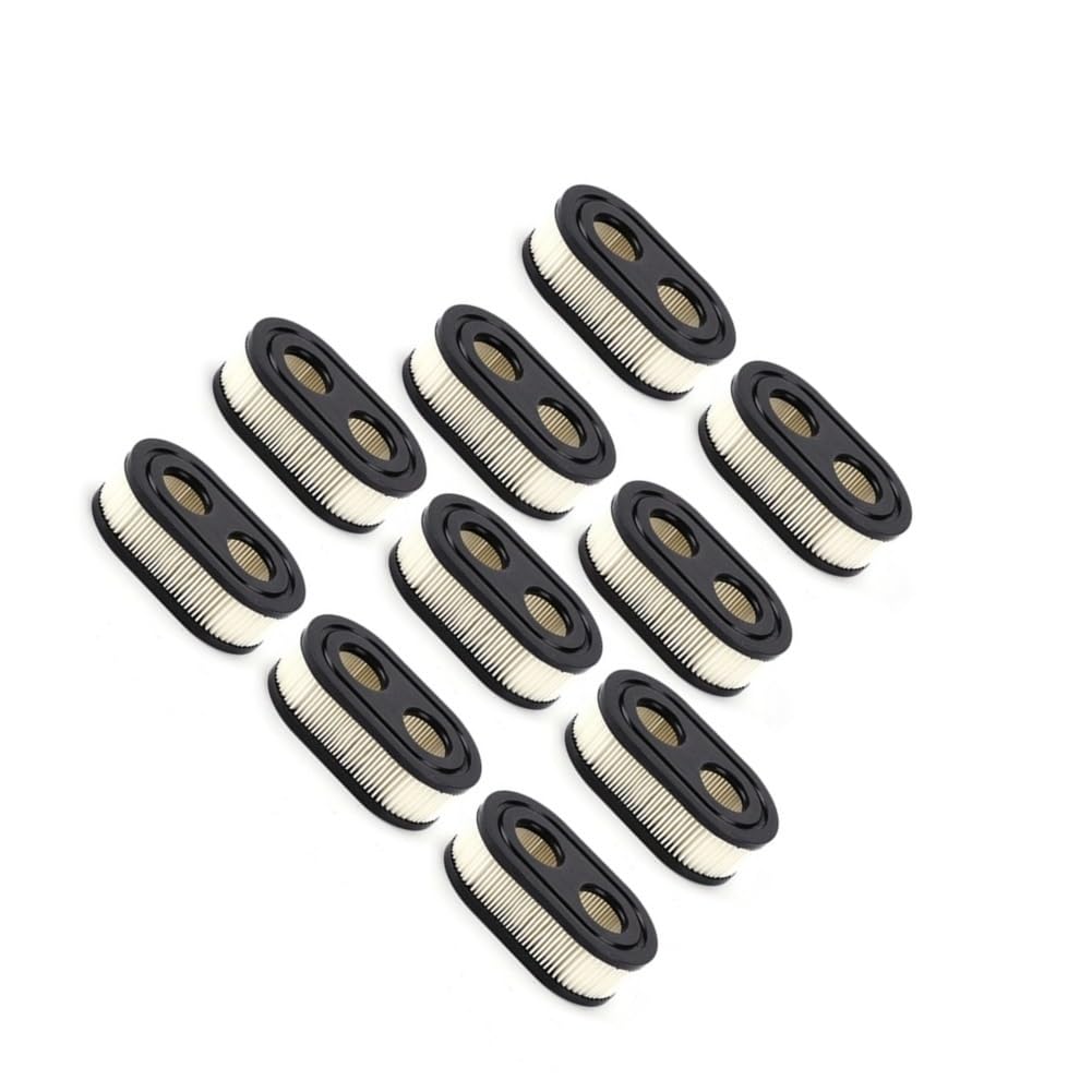 Filtre tondeuse 593260 et 798452 : lot de 10 pour un moteur protégé
