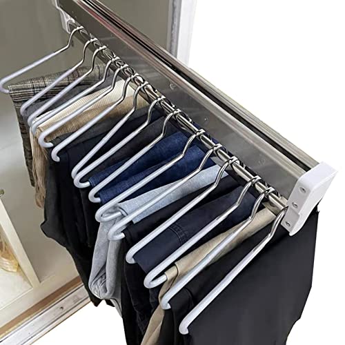 Tringle à vêtements extensible pour optimiser les armoires profondes - 2