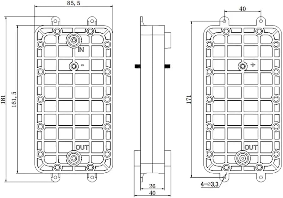 Jieotwice Microfiltration Membrane Electrolytic Cell Weakly Alkaline Water Electrolyzer ELT-12