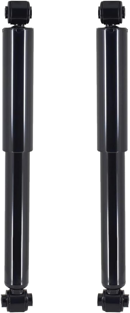 PM Auto Pair of 2 Rear Shock Absorber Compatible With 1975-1989 Volvo 245