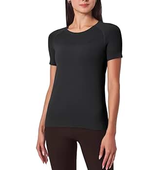 Amazon.com: Mondetta Women's Short Sleeve Fitted Active Amazon.com: Mondetta Women's Short Sleeve Fitted Active