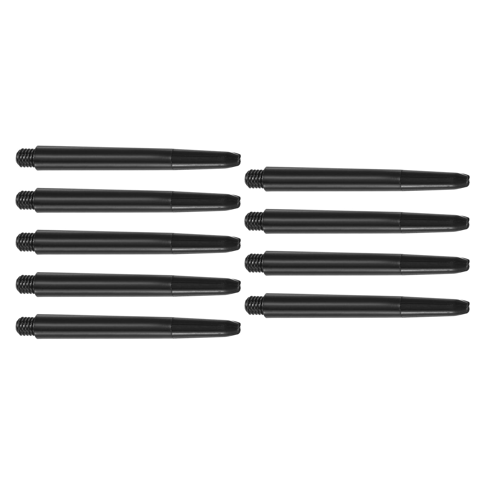 M METERXITY 15 Pack Darts Shafts, Plastic Darts Stems Medium 2BA Thread