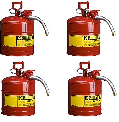 Qorpak MET-03094 1 Quart Unlined Round Paint Can with Triple Tite Lid & Securing Clips, Case of 24