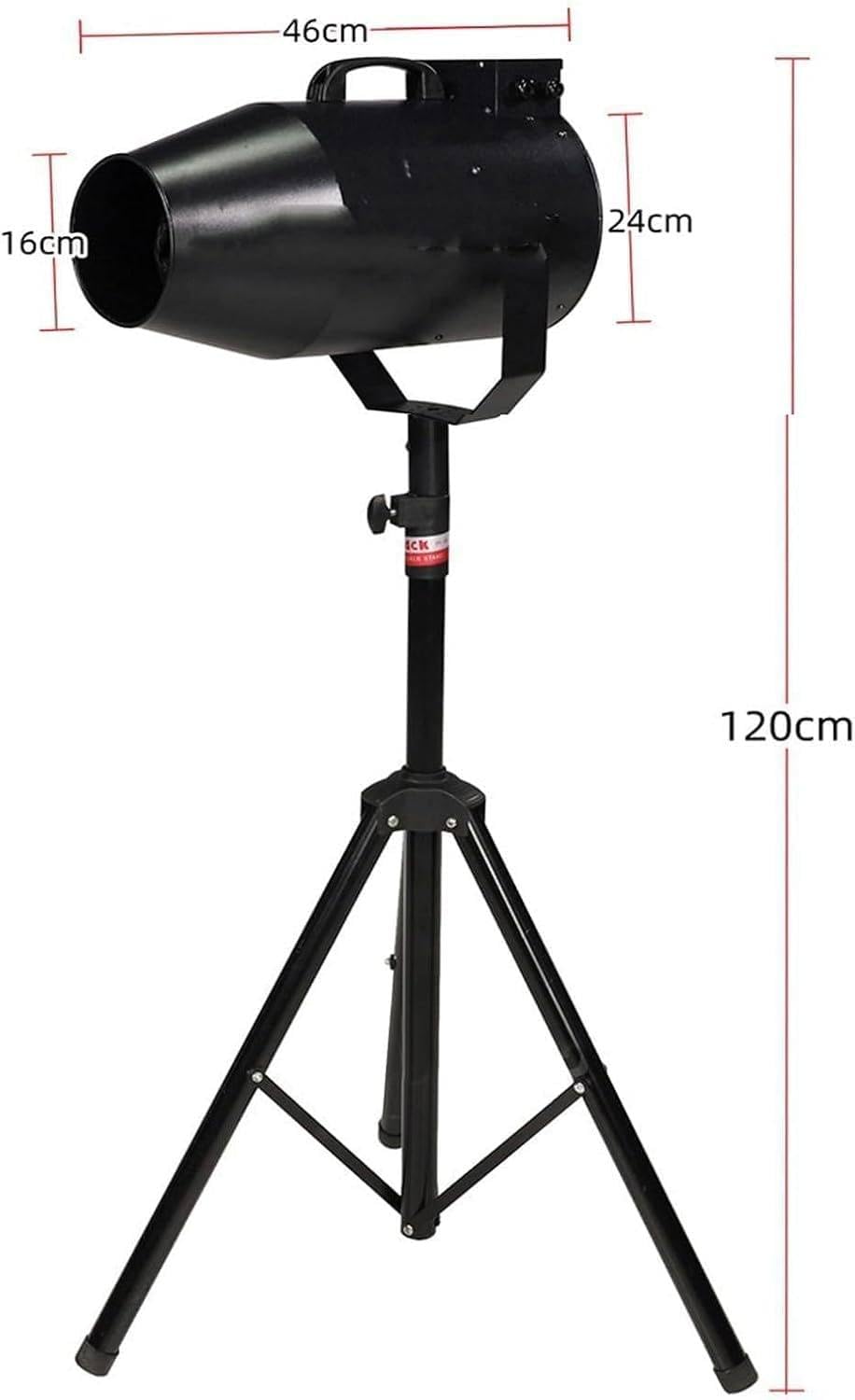 Foam Machine 1000W regolabile effetto palcoscenico getto, schiuma commerciale Blaster per eventi, distanza 6-10 m, copre un'area di 80㎡, perfetto per feste e celebrazioni all'aperto