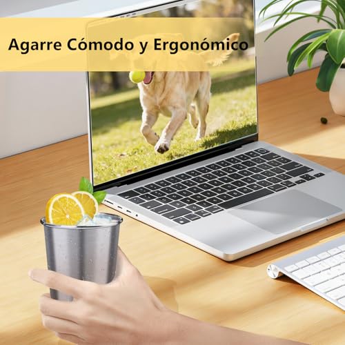 Vasos de aluminio 2 Imagen adicional