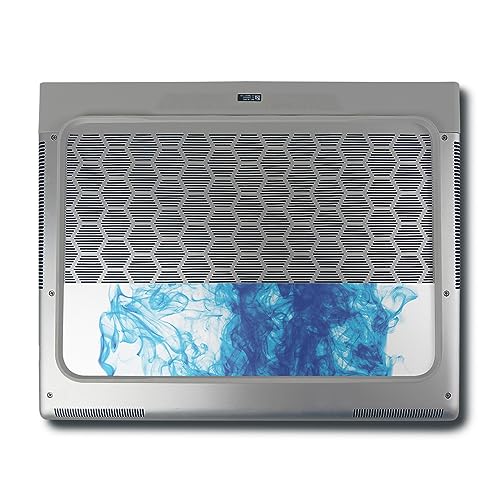 Image of MightySkins Skin Compatible with Alienware X16 R1 (2023) Full Wrap Kit - Vibrant Smoke | Protective, Durable, and Unique Vinyl Decal wrap Cover | Easy to Apply & Change Styles | Made in The USA
