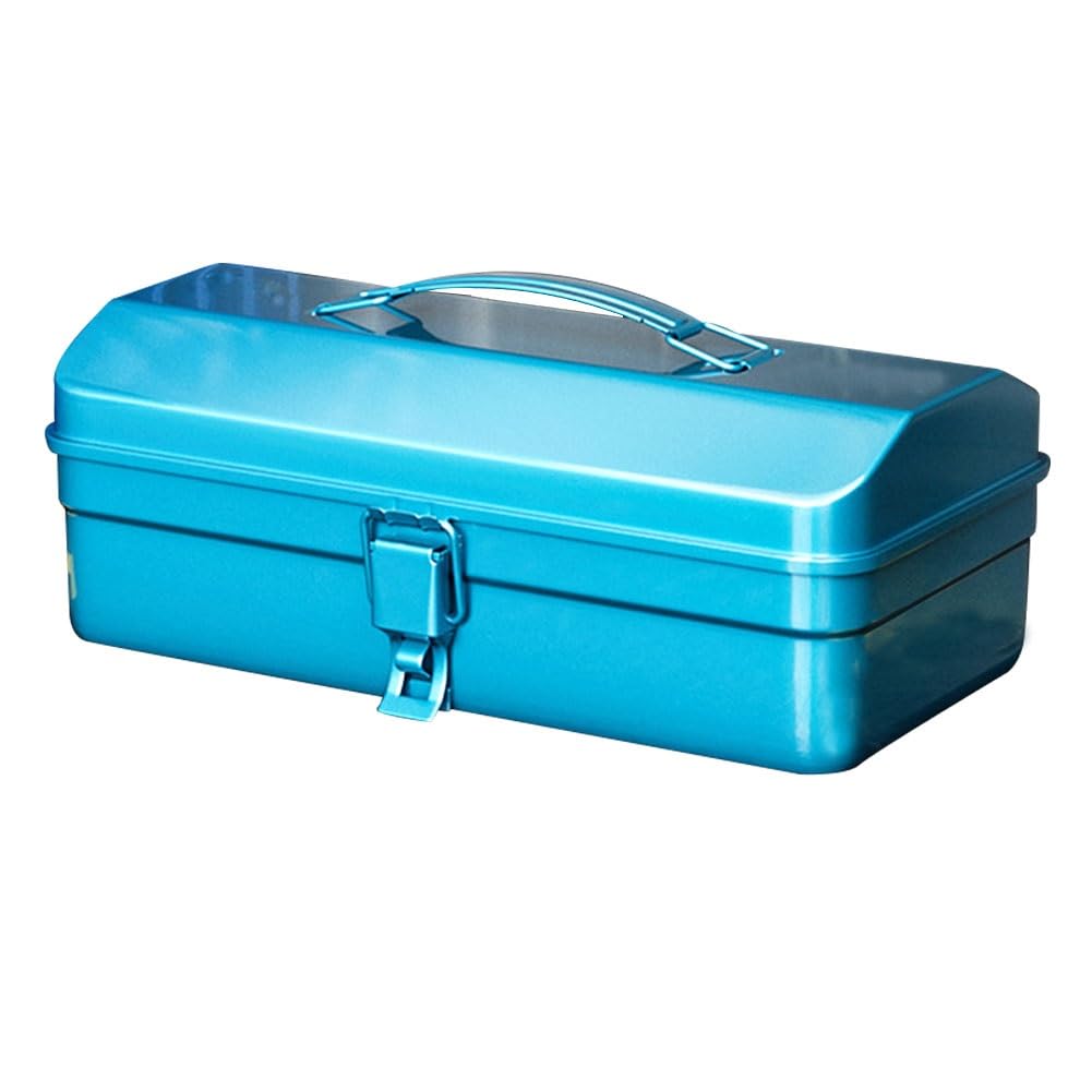 3-3283 小箱・小道具箱　金属工芸品 Amazon.co.jp: 鉄の道具箱の携帯用多機能ハードウェア箱の世帯車、金属