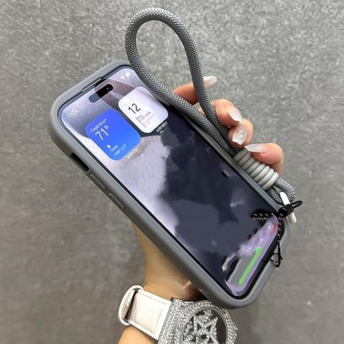 Étui magnétique pliable iPhone 17 violet antichoc avec support invisible - 3