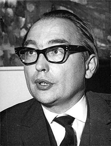 Vintage photo of Portrait of Paul Mikat.